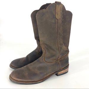 redhead destry western boots for ladies